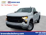 New 2025 Chevrolet Silverado 1500 Work Truck Regular Cab 4WD, Pickup for sale #58605 - photo 1