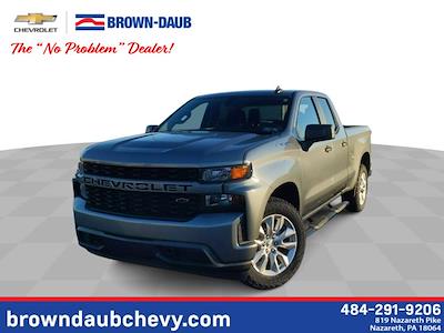 Used 2019 Chevrolet Silverado 1500 Custom Double Cab 4WD, Pickup for sale #58642A - photo 1