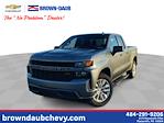 Used 2019 Chevrolet Silverado 1500 Custom Double Cab 4WD, Pickup for sale #58642A - photo 1