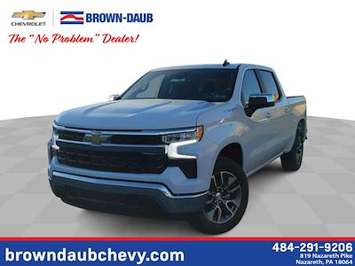 New 2025 Chevrolet Silverado 1500 LT Crew Cab 4WD, Pickup for sale #58660 - photo 1