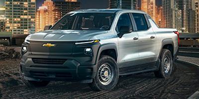 2025 Chevrolet Silverado EV Crew Cab 4WD, Pickup for sale #58691 - photo 1