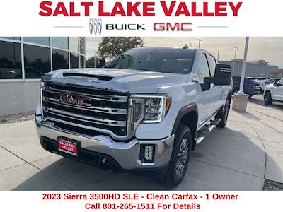 Used 2023 GMC Sierra 3500 SLE Crew Cab 4x4, Pickup for sale #F43033B - photo 1