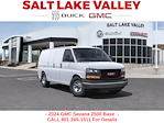 New 2024 GMC Savana 2500 Work Van 4x2, Empty Cargo Van for sale #F43062A - photo 1