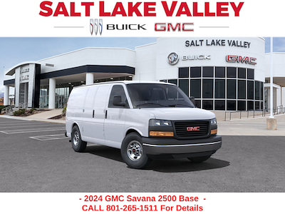 2024 GMC Savana 2500 SRW 4x2, Upfitted Cargo Van for sale #F43063A - photo 1