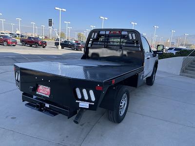 New 2024 GMC Sierra 2500 Pro Regular Cab 4x4, CM Truck Beds Flatbed Truck for sale #FS42182A - photo 2