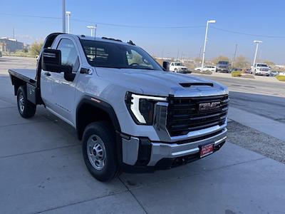 New 2024 GMC Sierra 2500 Pro Regular Cab 4x4, CM Truck Beds Flatbed Truck for sale #FS42182A - photo 1