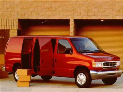 Used 1998 Ford E-250 RWD, Empty Cargo Van for sale #G38452B - photo 1