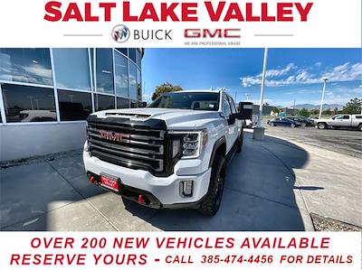 Used 2022 GMC Sierra 3500 AT4 Crew Cab 4WD, Pickup for sale #G40748B - photo 1