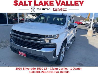 Used 2020 Chevrolet Silverado 1500 LT Crew Cab 4x4, Pickup for sale #G42343D - photo 1