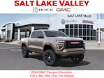 New 2024 GMC Canyon Elevation Crew Cab 4x4, Pickup for sale #G42740A - photo 3