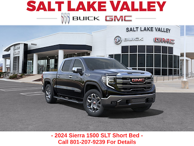 New 2024 GMC Sierra 1500 SLT Crew Cab 4x4, Pickup for sale #G42750A - photo 1