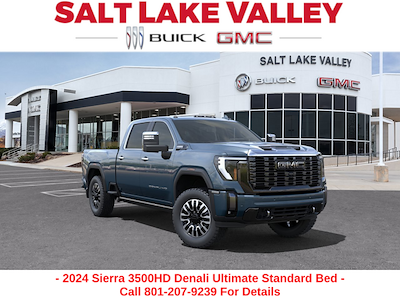 New 2024 GMC Sierra 3500 Denali Ultimate Crew Cab 4x4, Pickup for sale #G42835A - photo 1