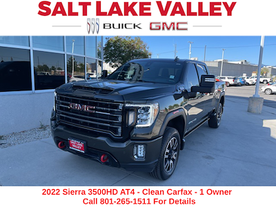 Used 2022 GMC Sierra 3500 AT4 Crew Cab 4x4, Pickup for sale #G42846B - photo 1