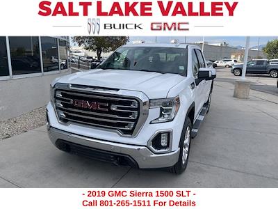 Used 2019 GMC Sierra 1500 SLT Crew Cab 4x4, Pickup for sale #G42870C - photo 1