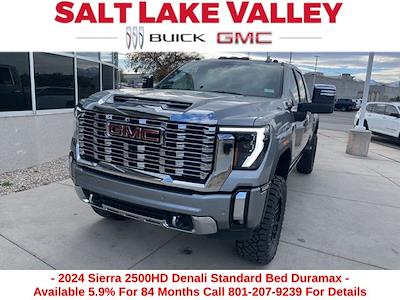 New 2024 GMC Sierra 2500 Denali Crew Cab 4x4, Pickup for sale #G42874A - photo 1