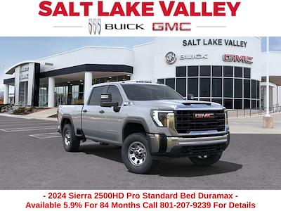 New 2024 GMC Sierra 2500 Pro Crew Cab 4x4, Pickup for sale #G42882A - photo 1