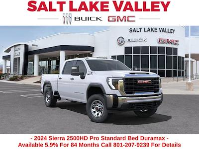 New 2024 GMC Sierra 2500 Pro Crew Cab 4x4, Pickup for sale #G42883A - photo 1