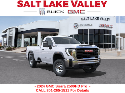 New 2024 GMC Sierra 2500 Pro Regular Cab 4x4, Pickup for sale #G42895A - photo 1