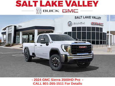 New 2024 GMC Sierra 3500 Pro Double Cab 4x4, Pickup for sale #G42907A - photo 1