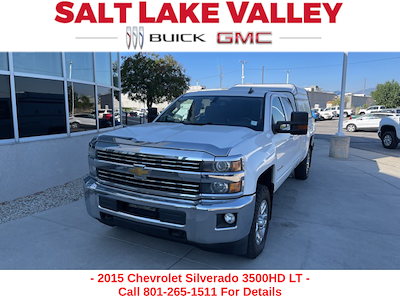 Used 2015 Chevrolet Silverado 3500 LT Crew Cab 4x4, Pickup for sale #G42928B - photo 1