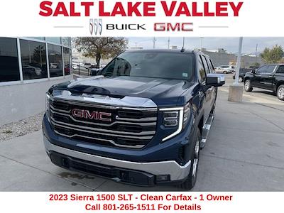 Used 2023 GMC Sierra 1500 SLT Crew Cab 4x4, Pickup for sale #G42935B - photo 1