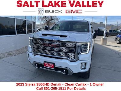 Used 2023 GMC Sierra 3500 Denali Crew Cab 4x4, Pickup for sale #G42937B - photo 1