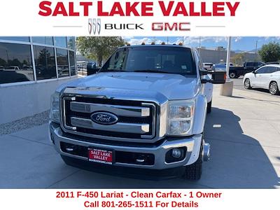 Used 2011 Ford F-450 Crew Cab 4x4, Pickup for sale #G42969B - photo 1