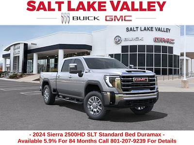 New 2024 GMC Sierra 2500 SLT Crew Cab 4x4, Pickup for sale #G42973A - photo 1