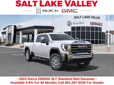 New 2024 GMC Sierra 2500 SLT Crew Cab 4x4, Pickup for sale #G42975A - photo 1