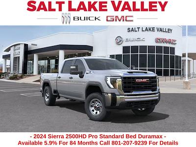 New 2024 GMC Sierra 2500 Pro Crew Cab 4x4, Pickup for sale #G42977A - photo 1