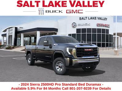 New 2024 GMC Sierra 2500 Pro Crew Cab 4x4, Pickup for sale #G42978A - photo 1