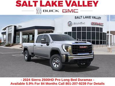 New 2024 GMC Sierra 2500 Pro Crew Cab 4x4, Pickup for sale #G42984A - photo 1