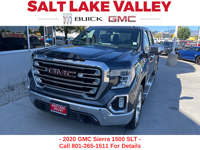 Used 2020 GMC Sierra 1500 SLT Crew Cab 4x4, Pickup for sale #G42990B - photo 1