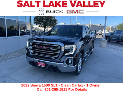 Used 2022 GMC Sierra 1500 SLT Crew Cab 4x4, Pickup for sale #G42994B - photo 1