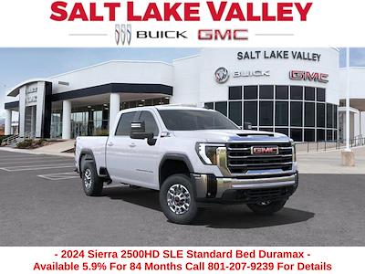 New 2024 GMC Sierra 2500 SLE Crew Cab 4x4, Pickup for sale #G42998A - photo 1