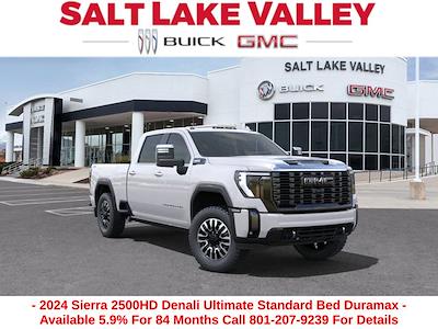 New 2024 GMC Sierra 2500 Denali Ultimate Crew Cab 4x4, Pickup for sale #G43012A - photo 1