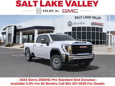 New 2024 GMC Sierra 2500 Pro Crew Cab 4x4, Pickup for sale #G43018A - photo 1