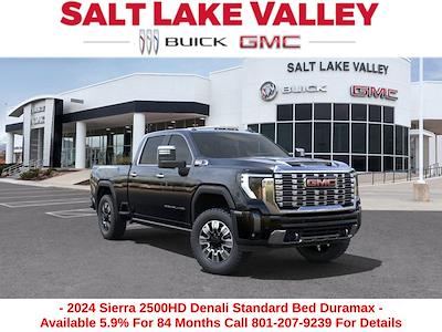 New 2024 GMC Sierra 2500 Denali Crew Cab 4x4, Pickup for sale #G43025A - photo 1