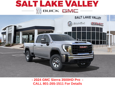 New 2024 GMC Sierra 3500 Pro Crew Cab 4x4, Pickup for sale #G43038A - photo 1