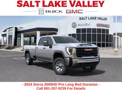 New 2024 GMC Sierra 3500 Pro Crew Cab 4x4, Pickup for sale #G43043A - photo 1