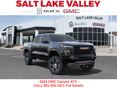 New 2024 GMC Canyon AT4 Crew Cab 4x4, Pickup for sale #G43105A - photo 1