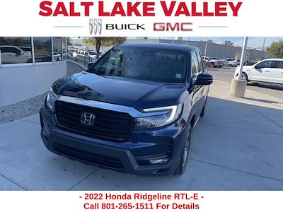 Used 2022 Honda Ridgeline RTL-E Crew Cab AWD, Pickup for sale #G43110B - photo 1