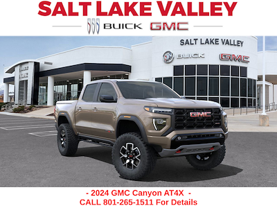 New 2024 GMC Canyon AT4X Crew Cab 4x4, Pickup for sale #G43127A - photo 1