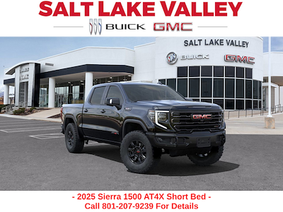 New 2025 GMC Sierra 1500 AT4X Crew Cab 4x4, Pickup for sale #G43152A - photo 1