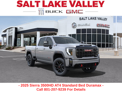 New 2025 GMC Sierra 3500 AT4 Crew Cab 4x4, Pickup for sale #G43181A - photo 1