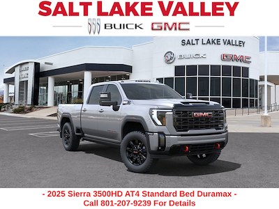 New 2025 GMC Sierra 3500 AT4 Crew Cab 4x4, Pickup for sale #G43183A - photo 1