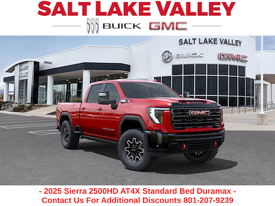 New 2025 GMC Sierra 2500 AT4X Crew Cab 4x2, Pickup for sale #G43187A - photo 1