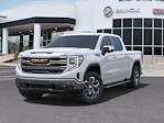 New 2025 GMC Sierra 1500 SLT Crew Cab 4x4, Pickup for sale #G43195A - photo 6