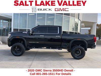 Used 2020 GMC Sierra 3500 Denali Crew Cab 4x4, Pickup for sale #G43238B - photo 1