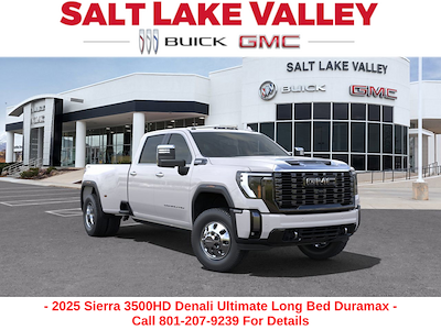 New 2025 GMC Sierra 3500 Denali Ultimate Crew Cab 4x4, Pickup for sale #G43239A - photo 1